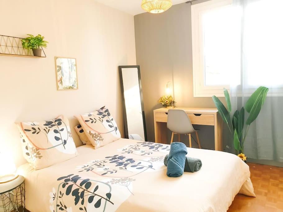 Cosy Mure 4Ch - Stationnement Gratuit Pau Exteriör bild