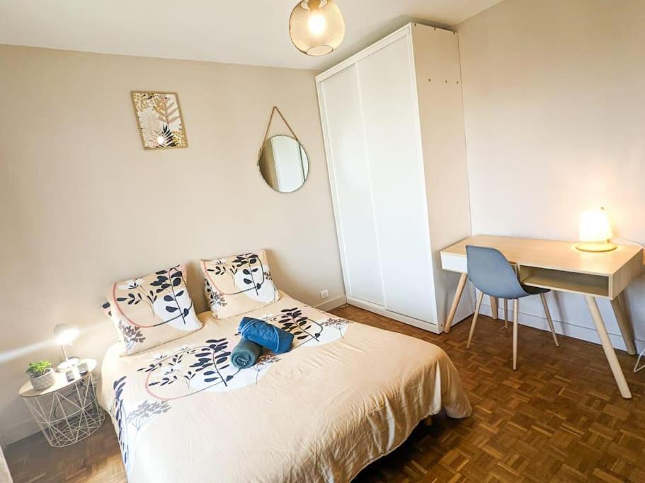 Cosy Mure 4Ch - Stationnement Gratuit Pau Exteriör bild