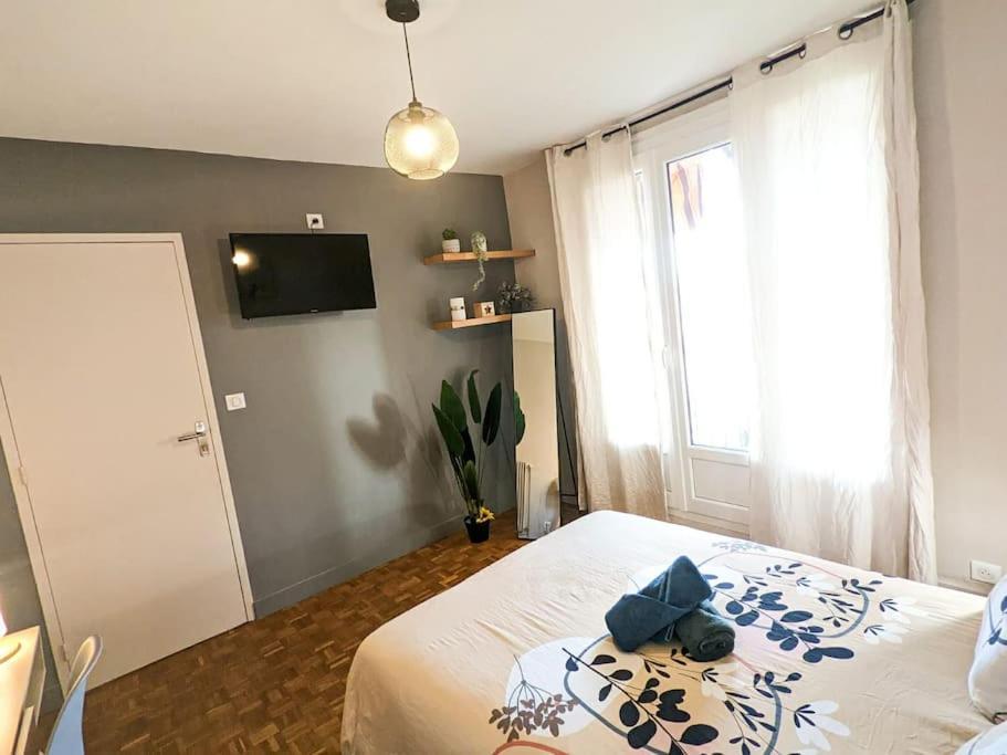 Cosy Mure 4Ch - Stationnement Gratuit Pau Exteriör bild