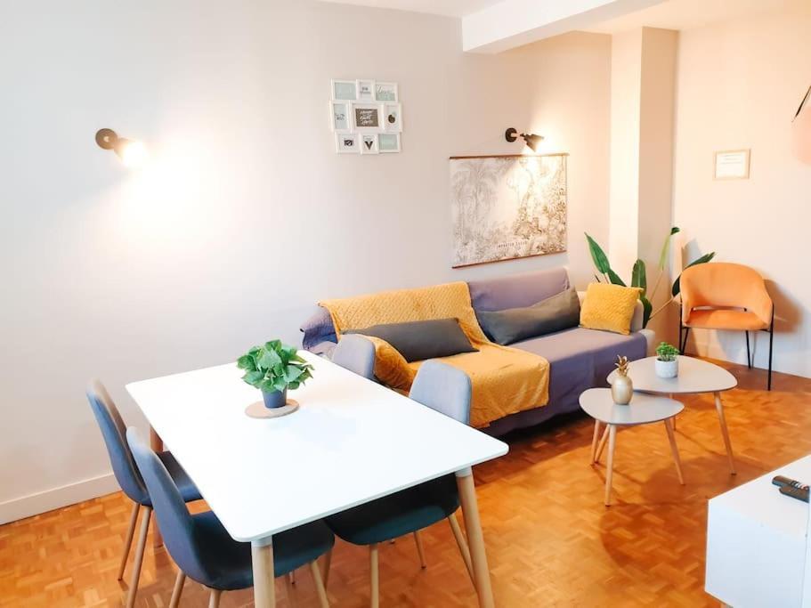 Cosy Mure 4Ch - Stationnement Gratuit Pau Exteriör bild