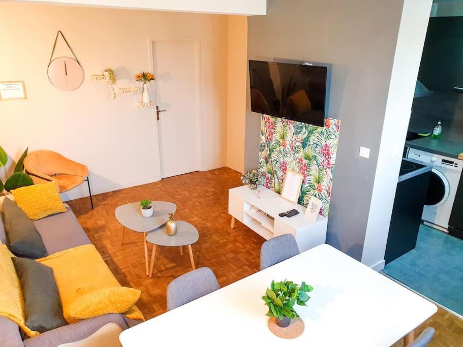 Cosy Mure 4Ch - Stationnement Gratuit Pau Exteriör bild
