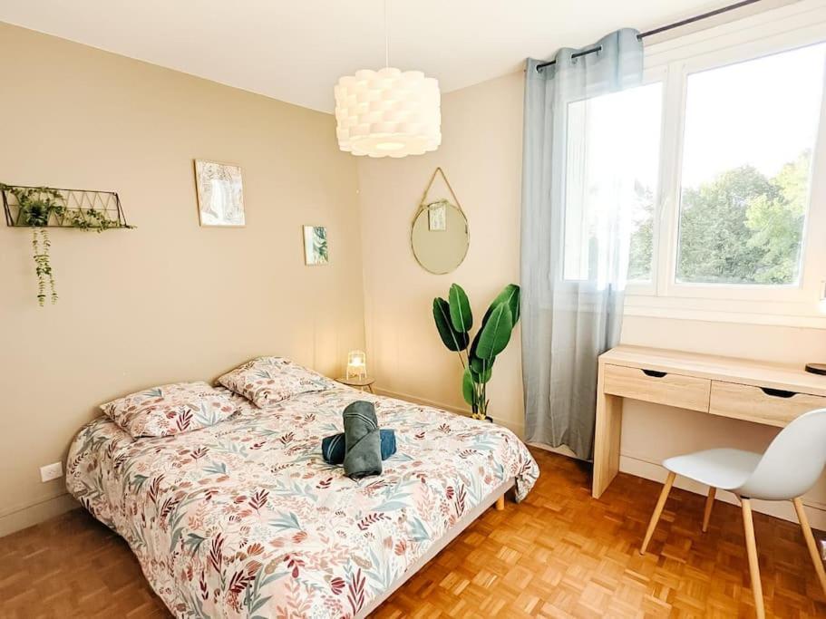 Cosy Mure 4Ch - Stationnement Gratuit Pau Exteriör bild